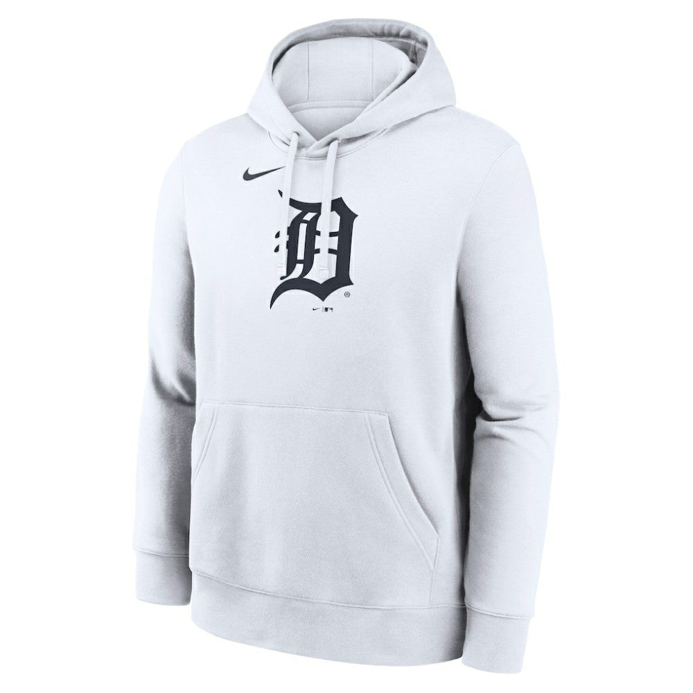 Detroit Tigers Nike Logo Club Hoodie - MLB Hoodies
