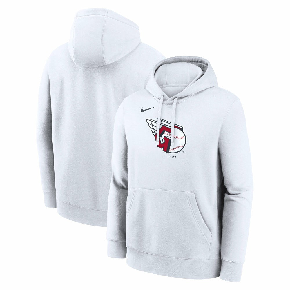 Cleveland Guardians Nike Logo Club Hoodie - MLB Hoodies