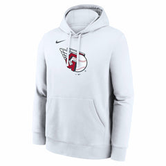 Cleveland Guardians Nike Logo Club Hoodie - MLB Hoodies