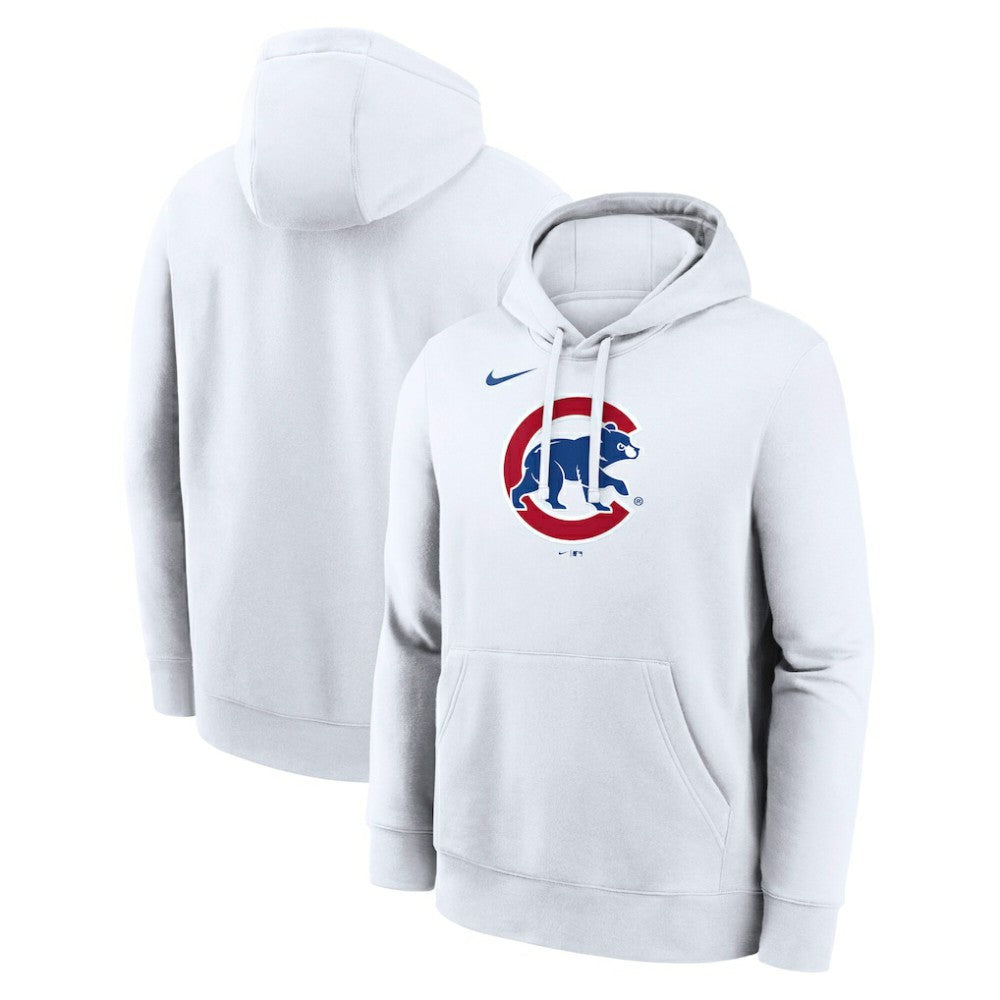 Chicago Cubs Nike Logo Club Hoodie - MLB Hoodies