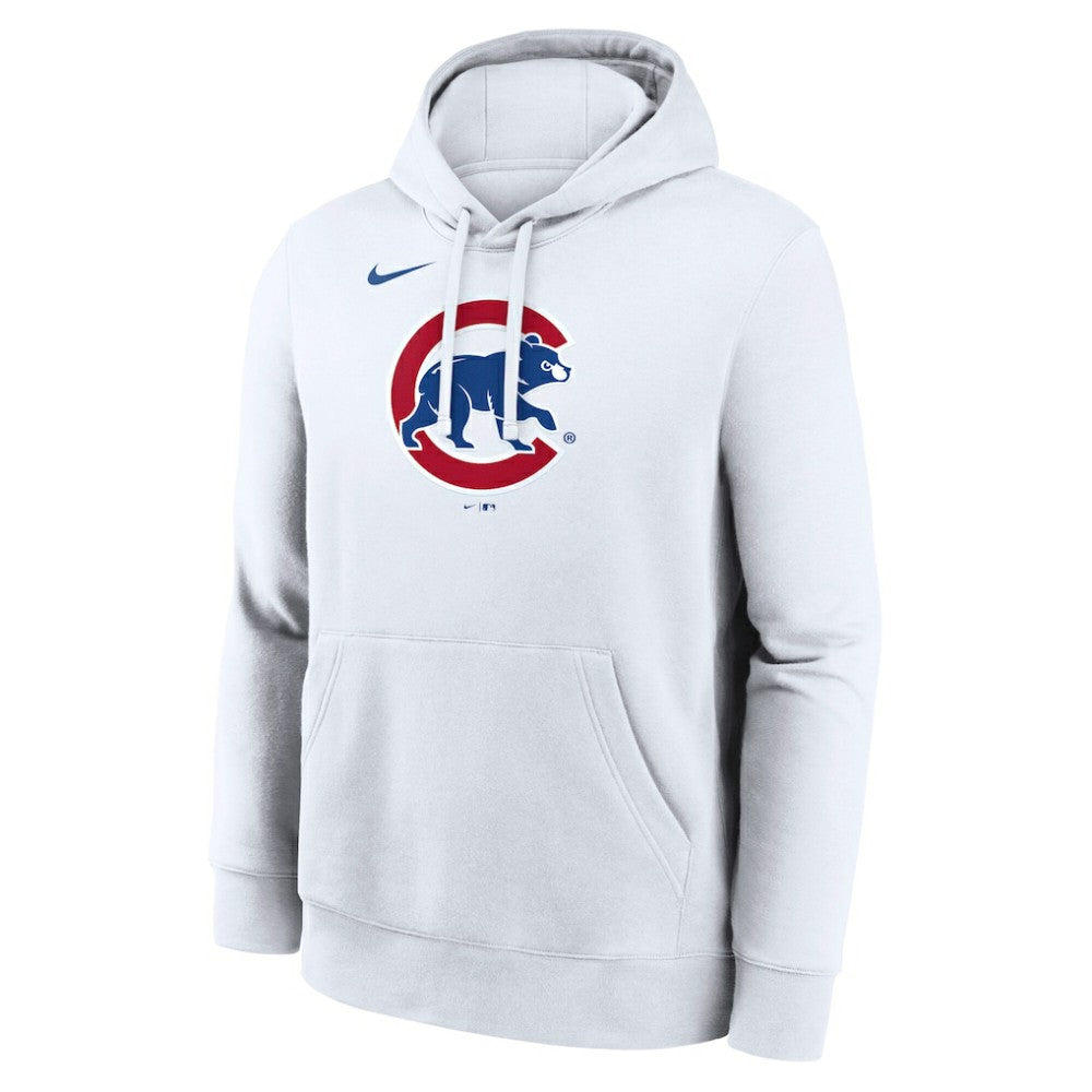 Chicago Cubs Nike Logo Club Hoodie - MLB Hoodies