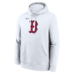 Boston Red Sox Nike Logo Club Hoodie - MLB Hoodies