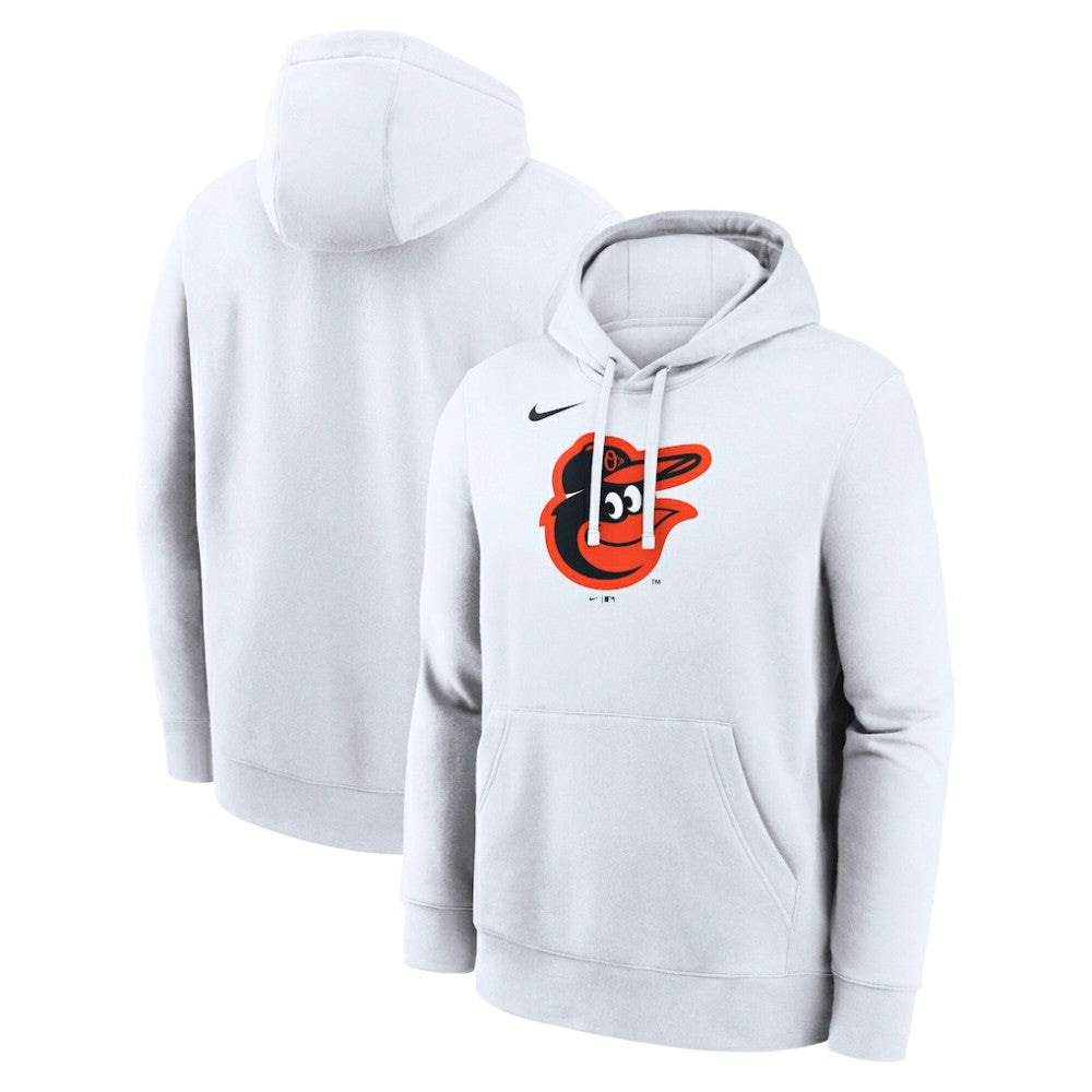 Baltimore Orioles Nike Logo Club Hoodie - MLB Hoodies