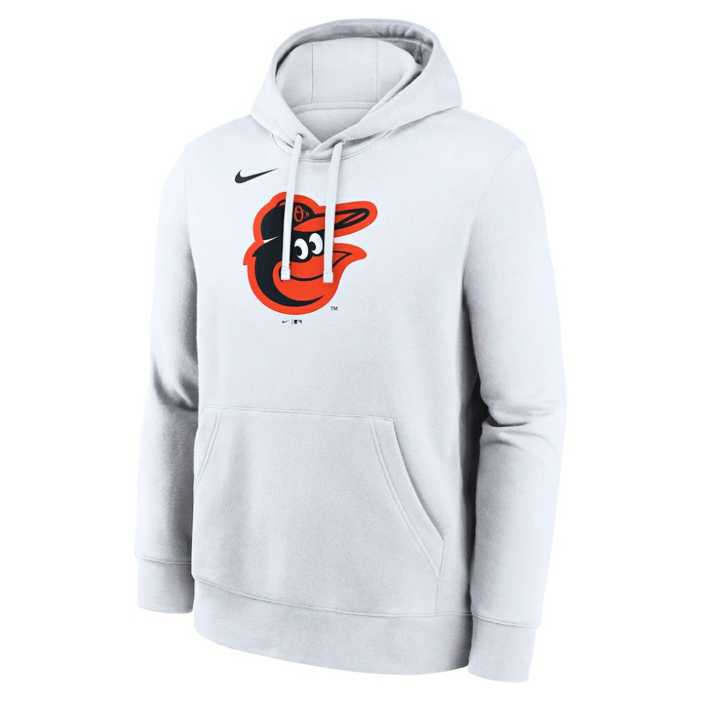 Baltimore Orioles Nike Logo Club Hoodie - MLB Hoodies