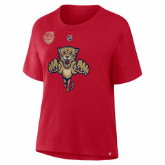 Brad Marchand Florida Panthers Fanatics Women's 2026 NHL Winter Classic Authentic Stack Name & Number T-Shirt -  NHL T-shirts