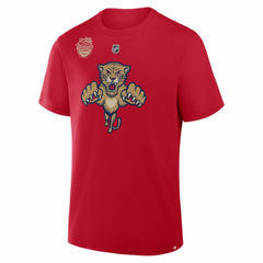 Sam Bennett Florida Panthers Fanatics 2026 NHL Winter Classic Authentic Stack Name & Number T-Shirt -  NHL T-shirts