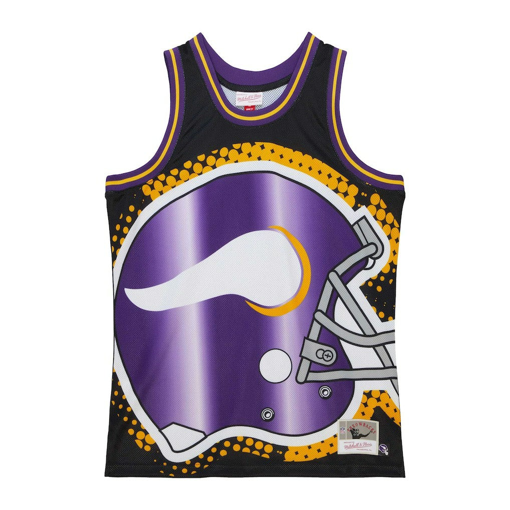 Minnesota Vikings Big Face 7.0 Fashion Tank Top | NFL Sale