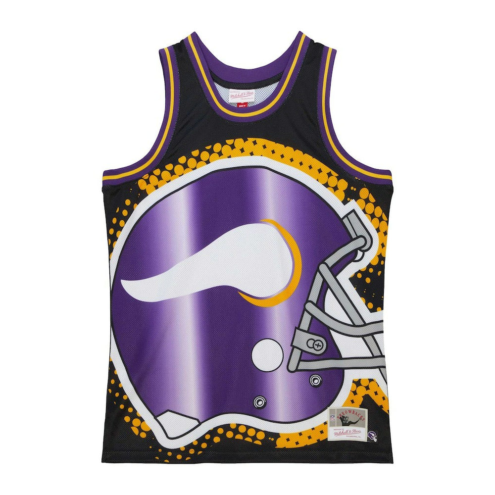 Minnesota Vikings Big Face 7.0 Fashion Tank Top | NFL Sale