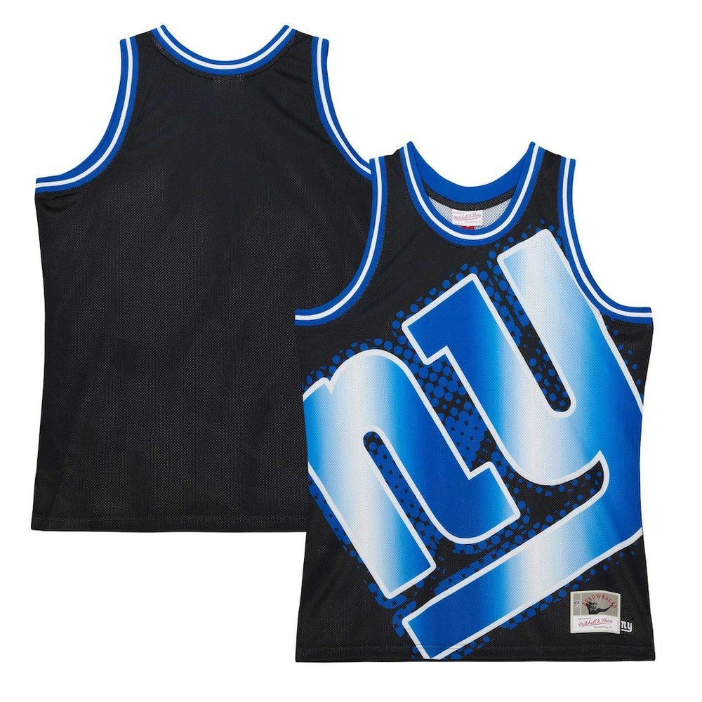 New York Giants Big Face 7.0 Fashion Tank Top | NFL Outlet