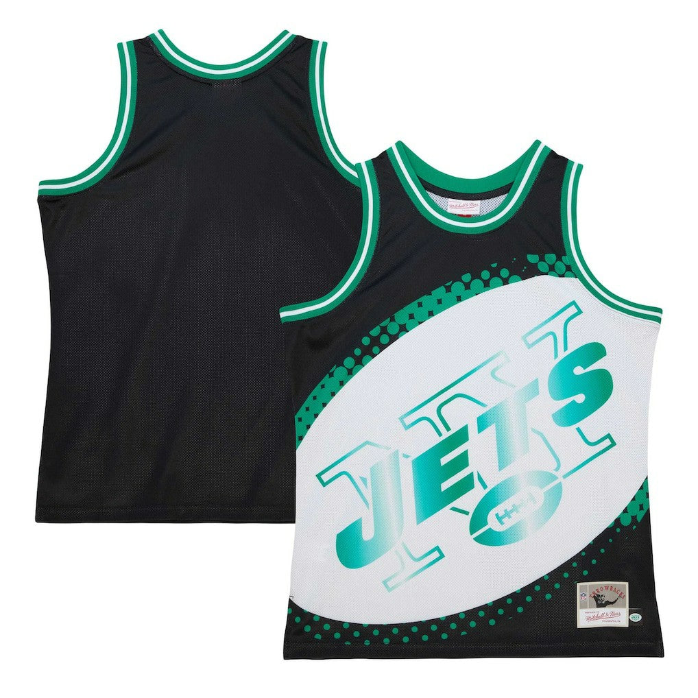 New York Jets Big Face 7.0 Fashion Tank Top | NFL Online