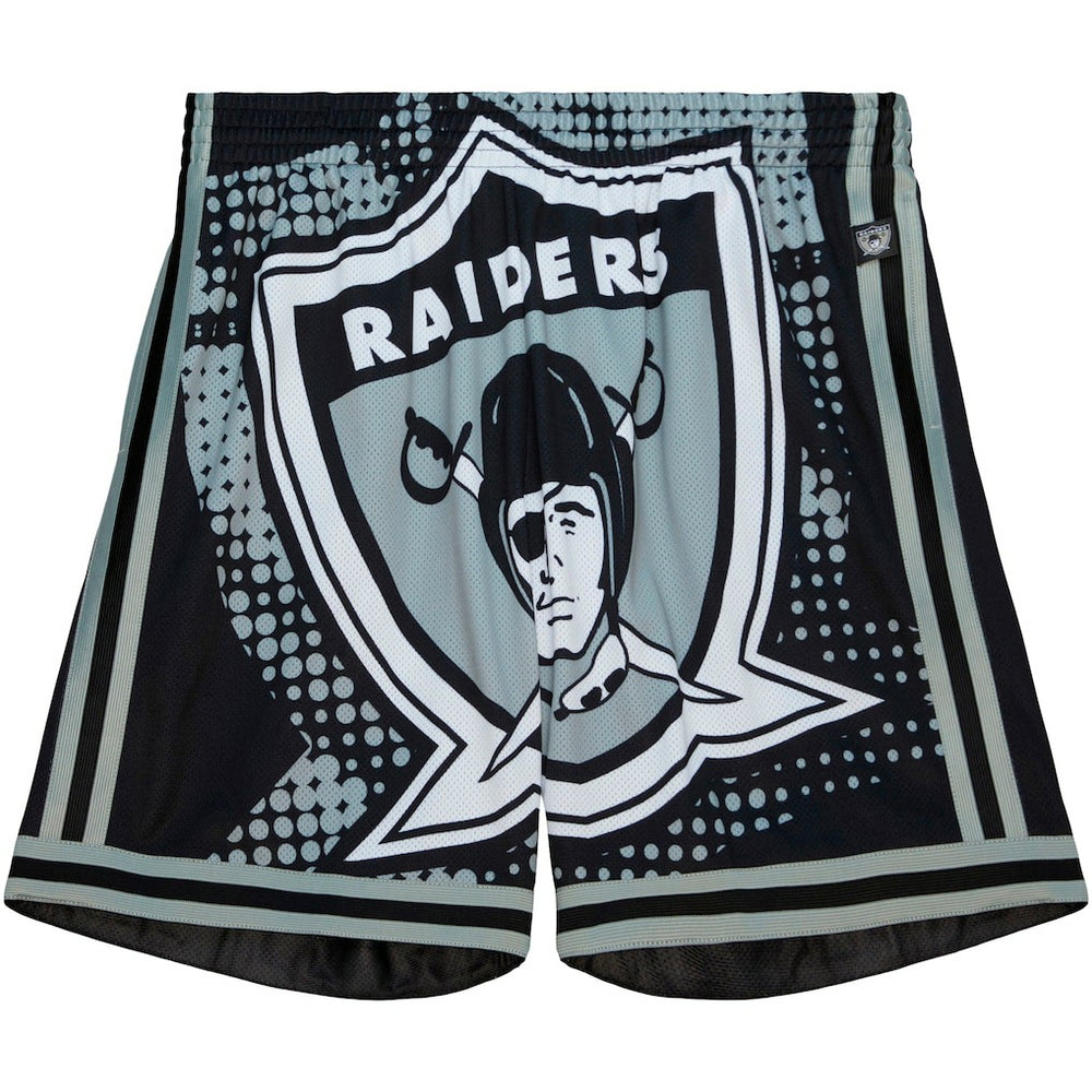 Las Vegas Raiders Big Face 7.0 Fashion Shorts | NFL Outlet