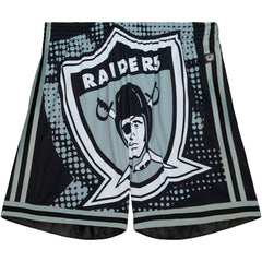 Las Vegas Raiders Big Face 7.0 Fashion Shorts | NFL Outlet