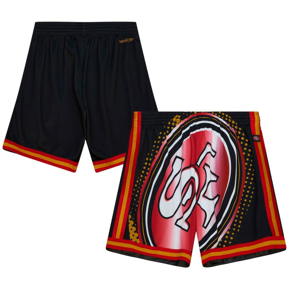 San Francisco 49ers Big Face 7.0 Fashion Shorts | NFL Online