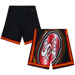 San Francisco 49ers Big Face 7.0 Fashion Shorts | NFL Online