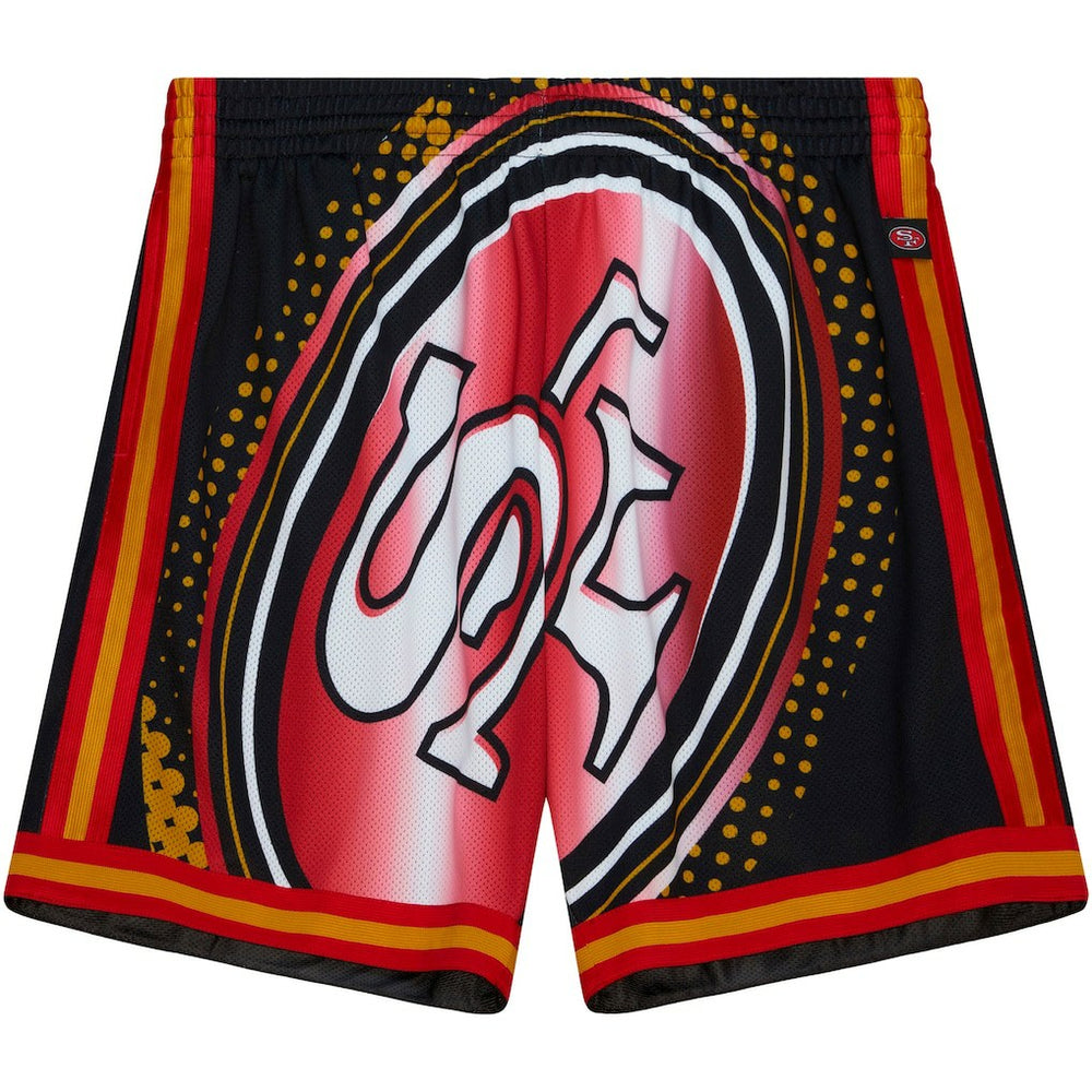 San Francisco 49ers Big Face 7.0 Fashion Shorts | NFL Online