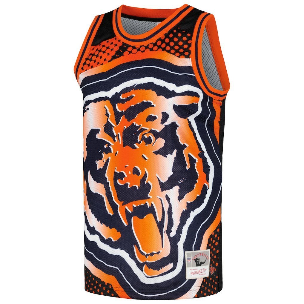 Chicago Bears Big Face 7.0 Fashion Tank Top | NFL Near me