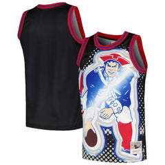 New England Patriots Big Face 7.0 Fashion Tank Top | NFL Discount