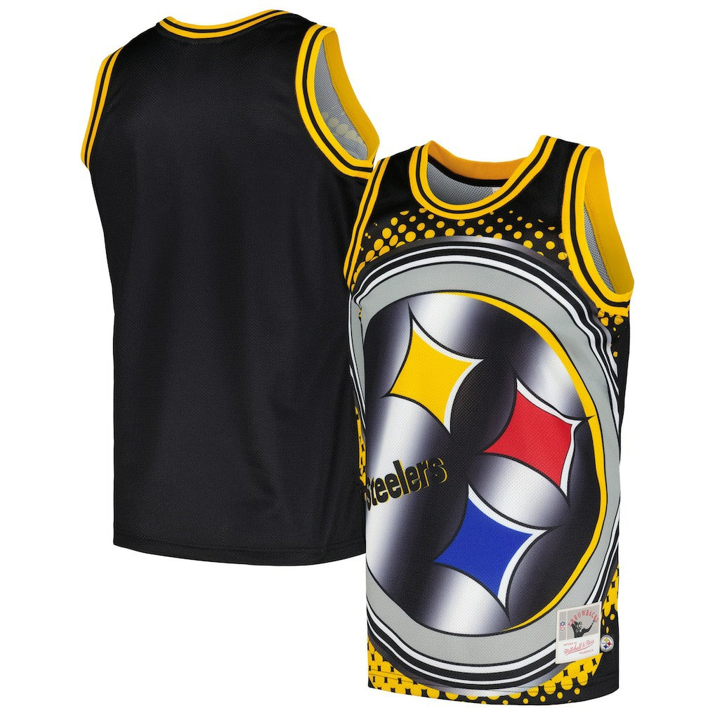 Pittsburgh Steelers Big Face 7.0 Fashion Tank Top | NFL Discount