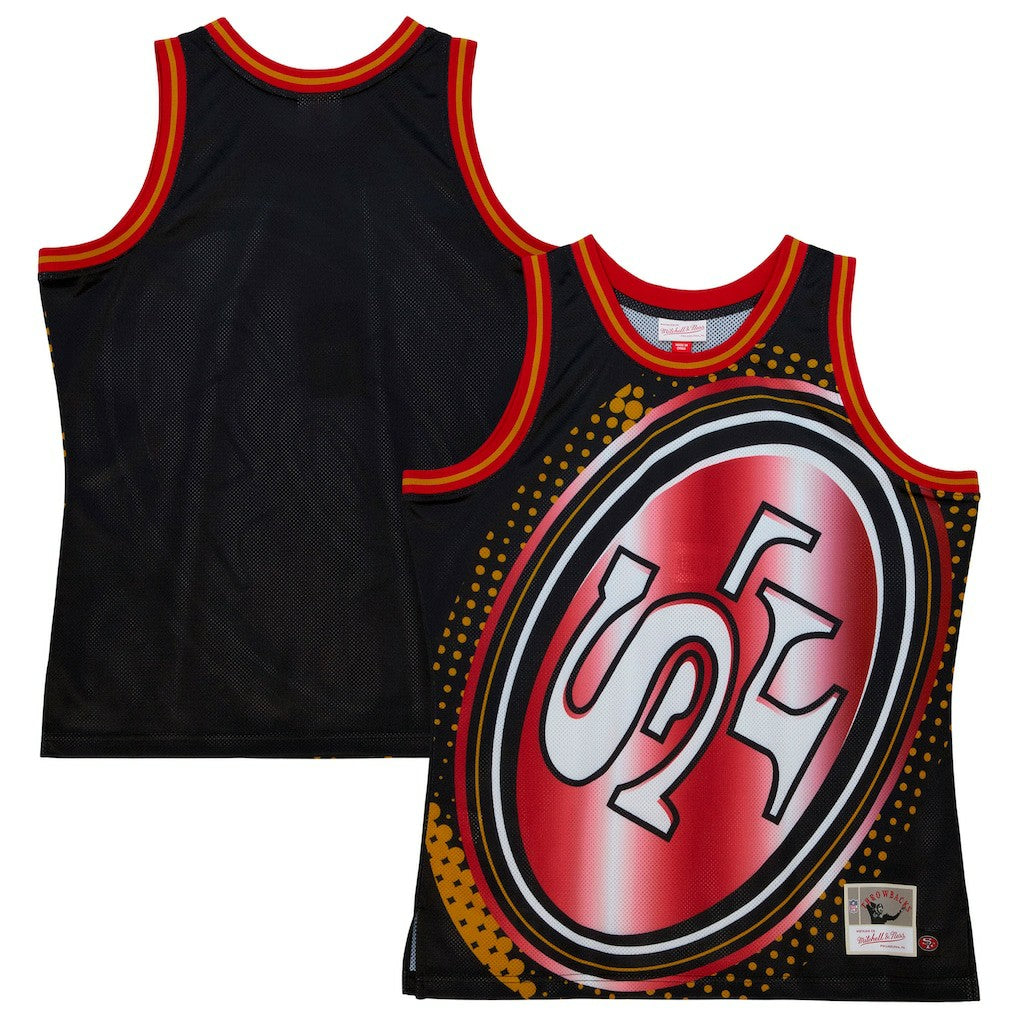 San Francisco 49ers Big Face 7.0 Fashion Tank Top | NFL Discount