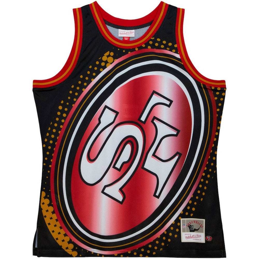 San Francisco 49ers Big Face 7.0 Fashion Tank Top | NFL Discount