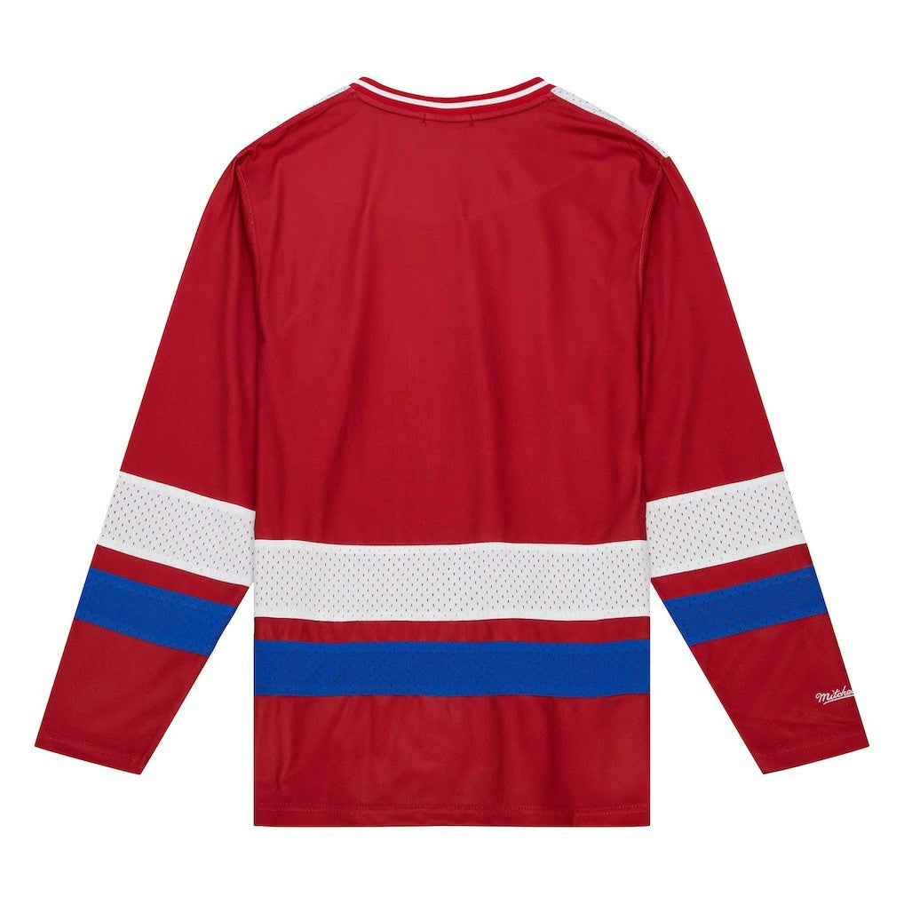 Buffalo Bills Women's Big Face 7.0 Long Sleeve Jersey T-Shirt | NFL New