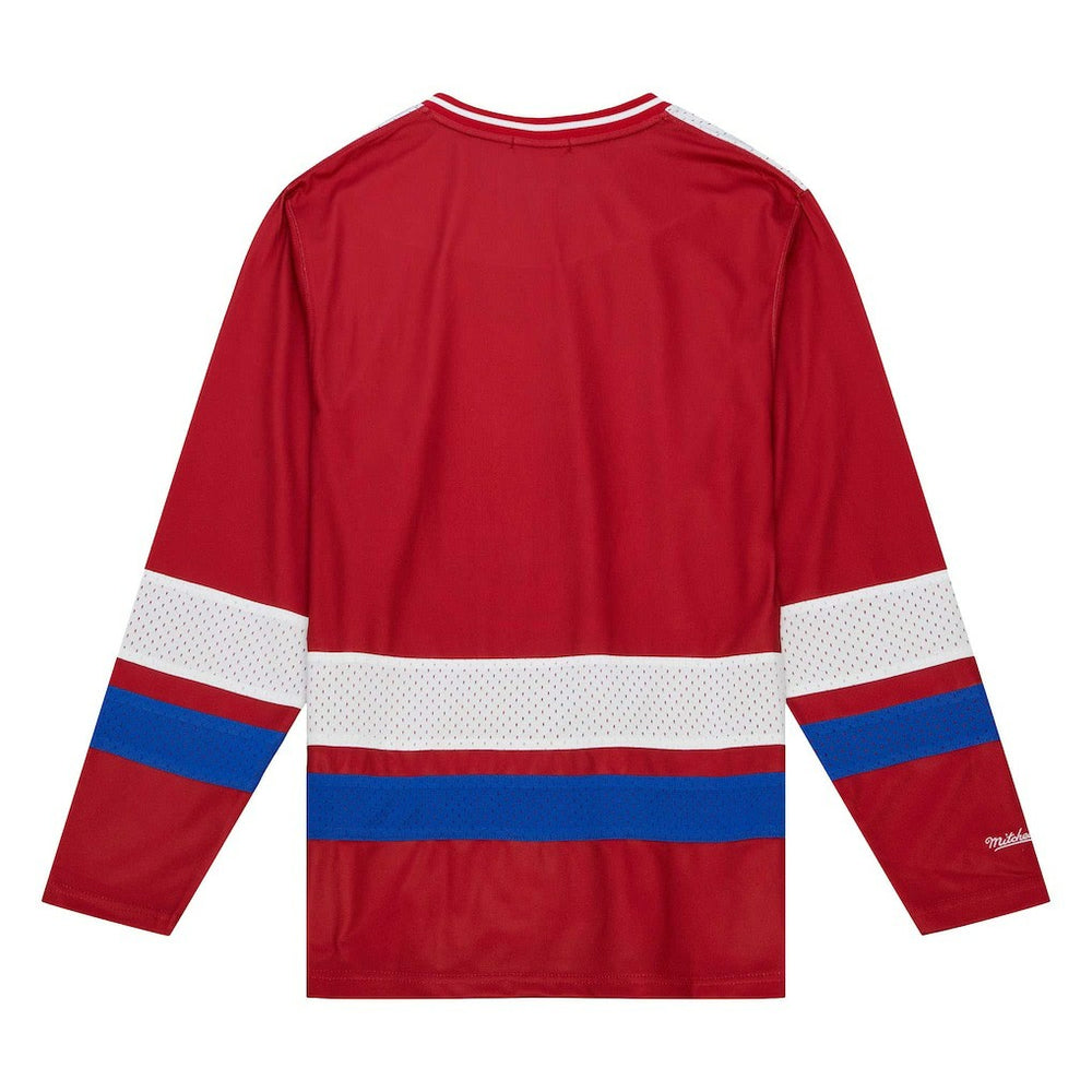Buffalo Bills Women's Big Face 7.0 Long Sleeve Jersey T-Shirt | NFL New