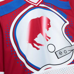 Buffalo Bills Women's Big Face 7.0 Long Sleeve Jersey T-Shirt | NFL New