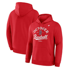 Boston Red Sox Fanatics 2025 MLB Postseason Locker Room Hoodie - MLB Hoodies