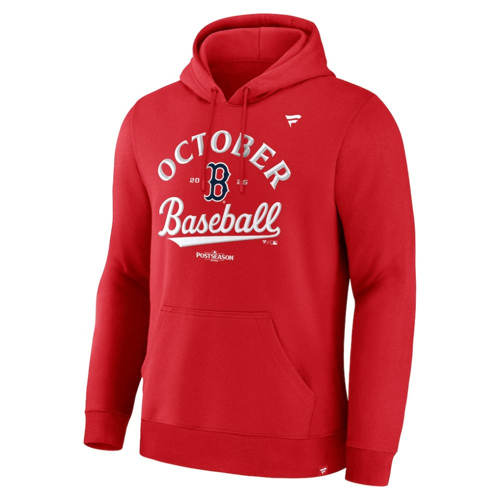Boston Red Sox Fanatics 2025 MLB Postseason Locker Room Hoodie - MLB Hoodies