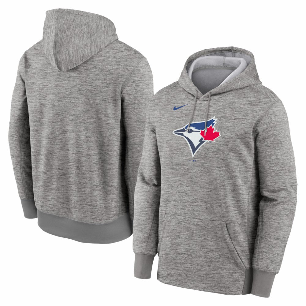 Toronto Blue Jays Nike Primary Logo Therma Hoodie - MLB Hoodies