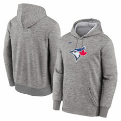 Toronto Blue Jays Nike Primary Logo Therma Hoodie - MLB Hoodies