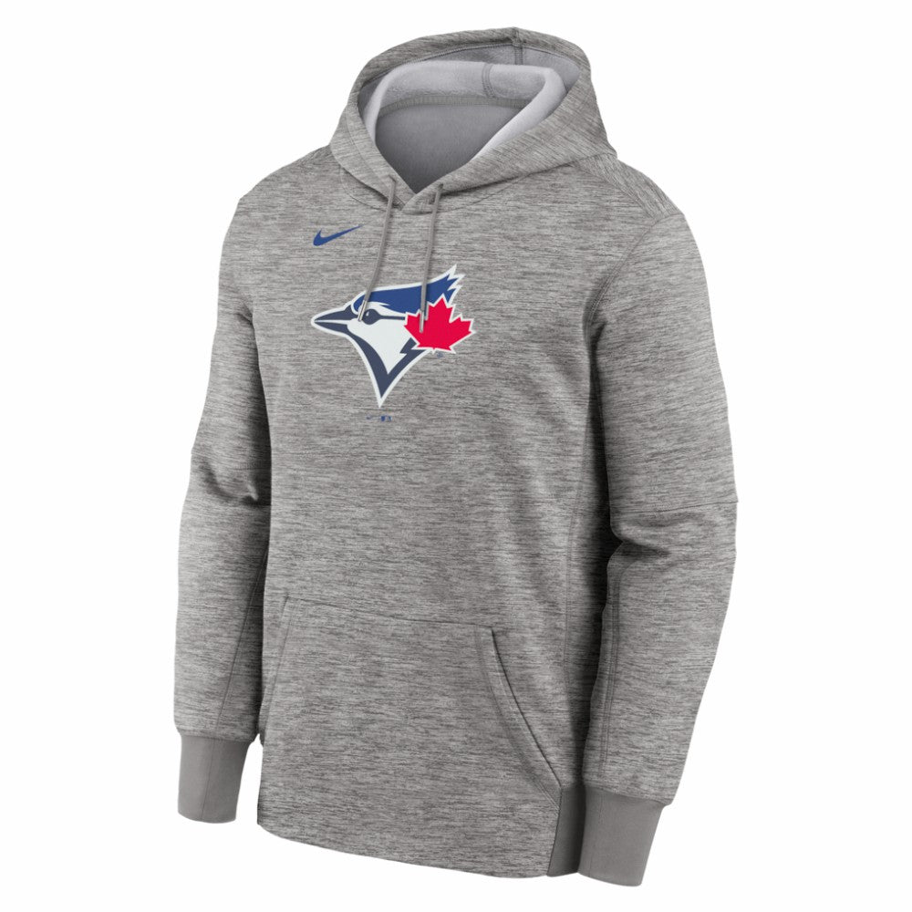 Toronto Blue Jays Nike Primary Logo Therma Hoodie - MLB Hoodies