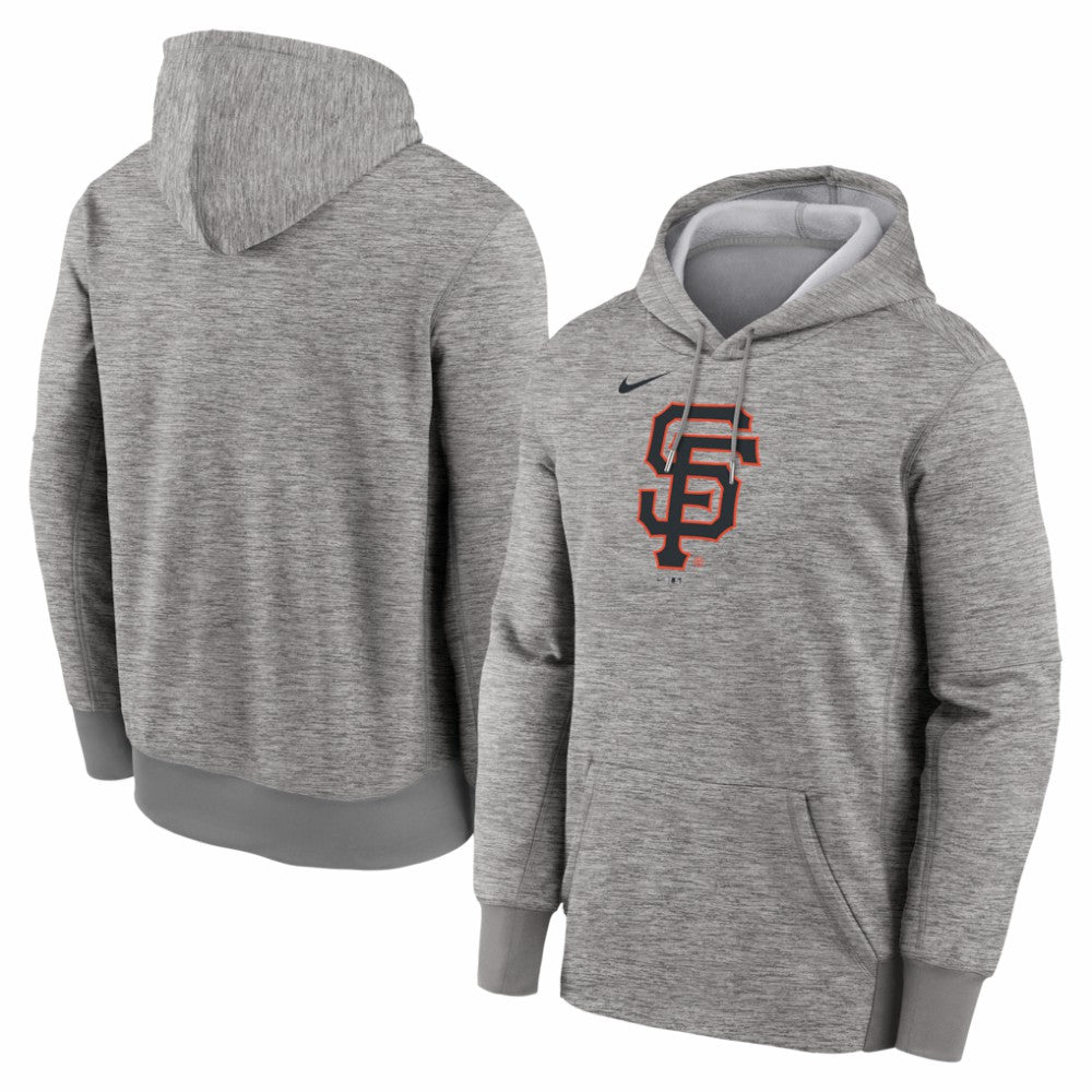 San Francisco Giants Nike Primary Logo Therma Hoodie - MLB Hoodies