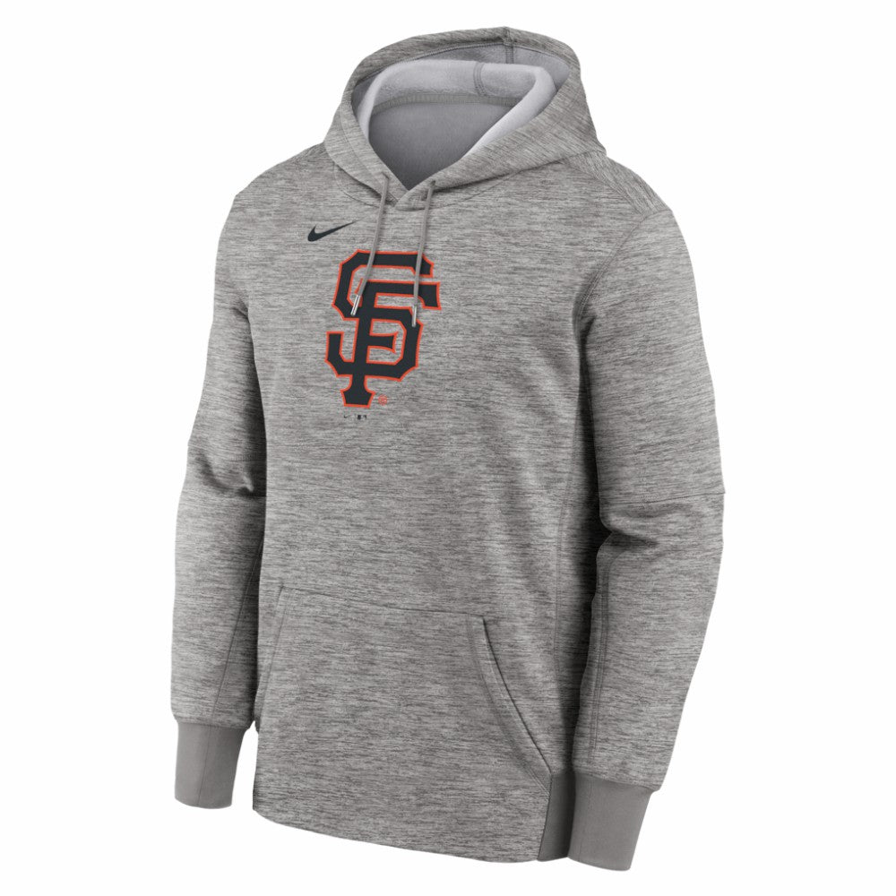 San Francisco Giants Nike Primary Logo Therma Hoodie - MLB Hoodies
