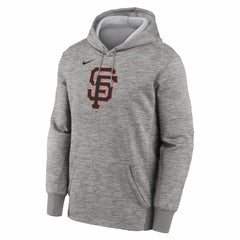 San Francisco Giants Nike Primary Logo Therma Hoodie - MLB Hoodies
