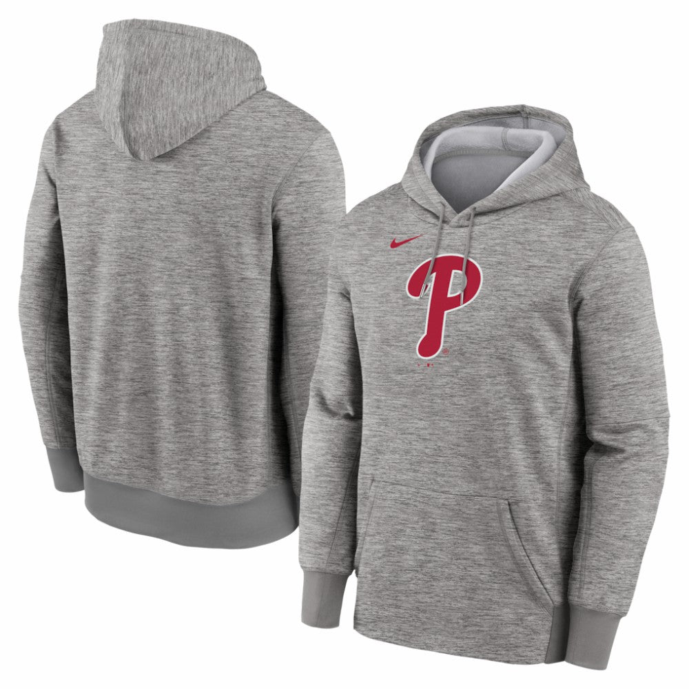 Philadelphia Phillies Nike Primary Logo Therma Hoodie - MLB Hoodies