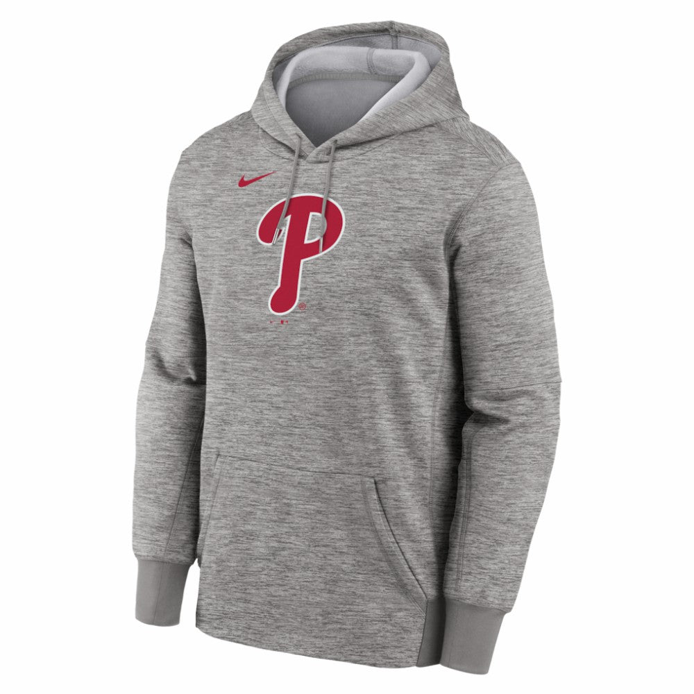 Philadelphia Phillies Nike Primary Logo Therma Hoodie - MLB Hoodies