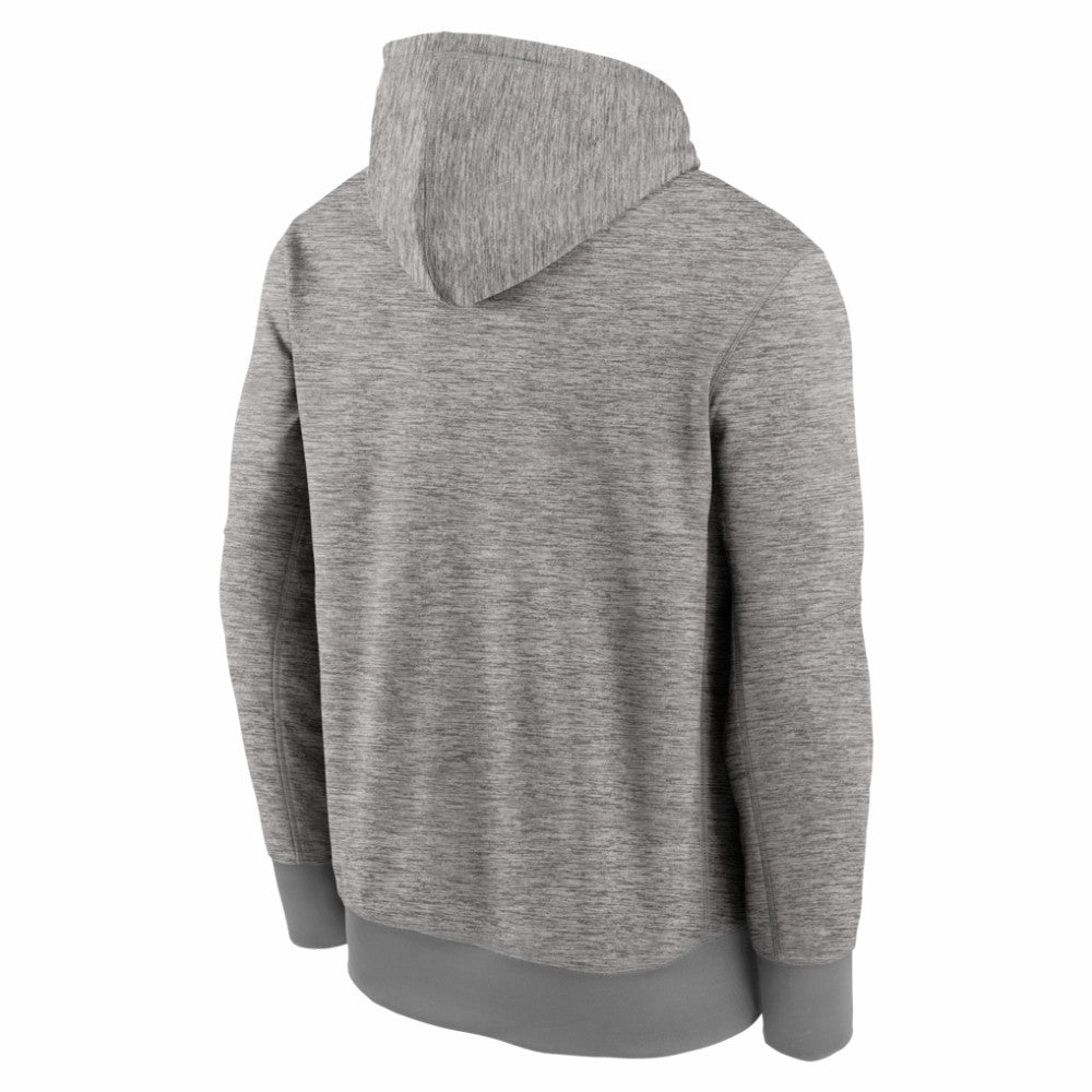 New York Mets Nike Primary Logo Therma Hoodie - MLB Hoodies