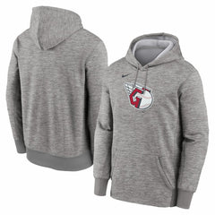Cleveland Guardians Nike Primary Logo Therma Hoodie - MLB Hoodies