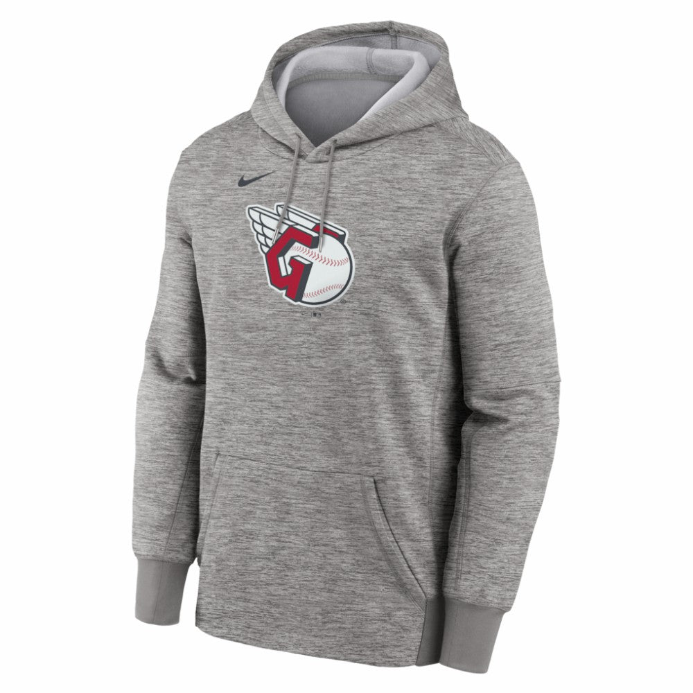 Cleveland Guardians Nike Primary Logo Therma Hoodie - MLB Hoodies