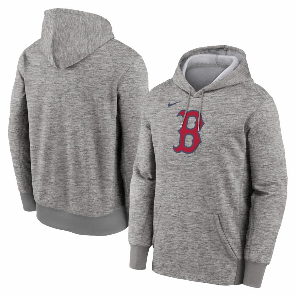 Boston Red Sox Nike Primary Logo Therma Hoodie - MLB Hoodies