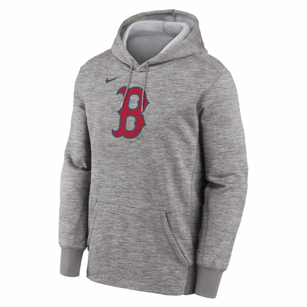 Boston Red Sox Nike Primary Logo Therma Hoodie - MLB Hoodies