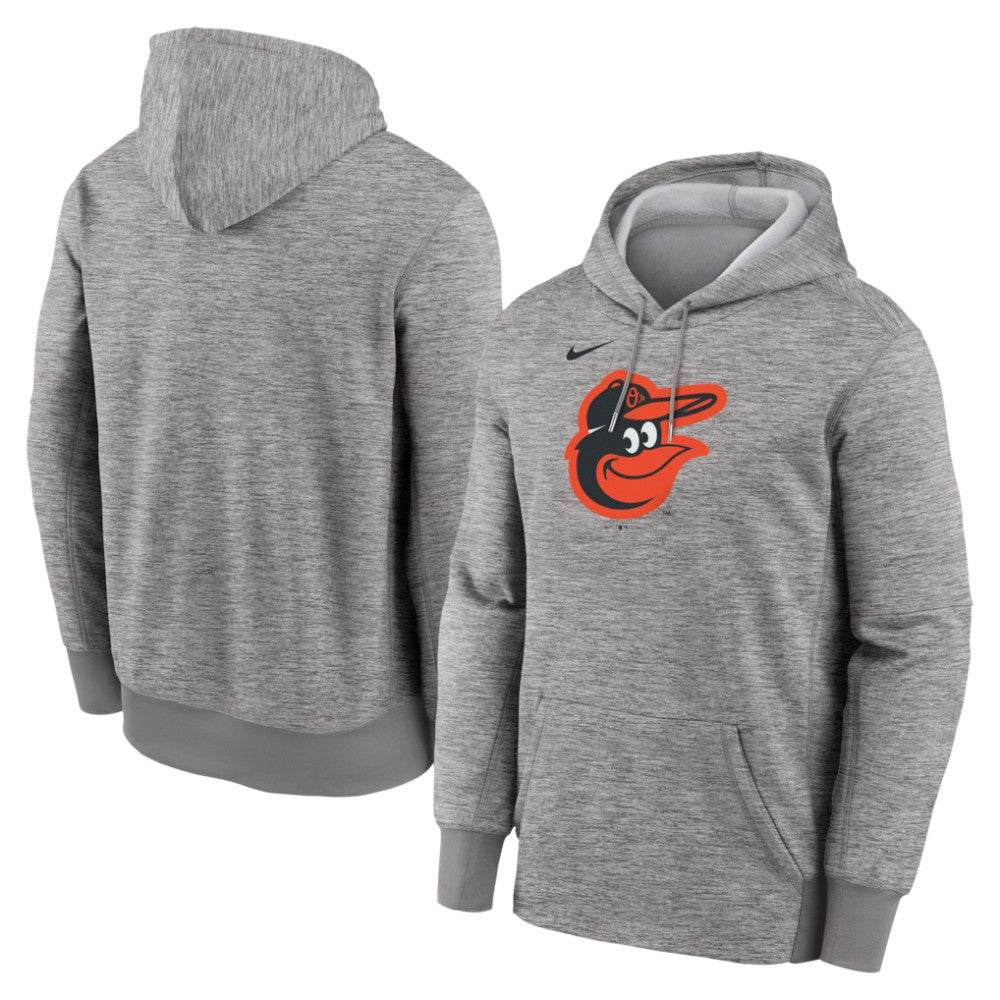 Baltimore Orioles Nike Primary Logo Therma Hoodie - MLB Hoodies