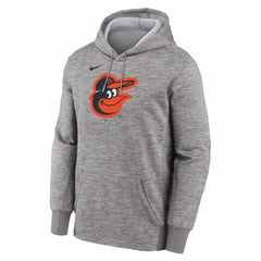 Baltimore Orioles Nike Primary Logo Therma Hoodie - MLB Hoodies