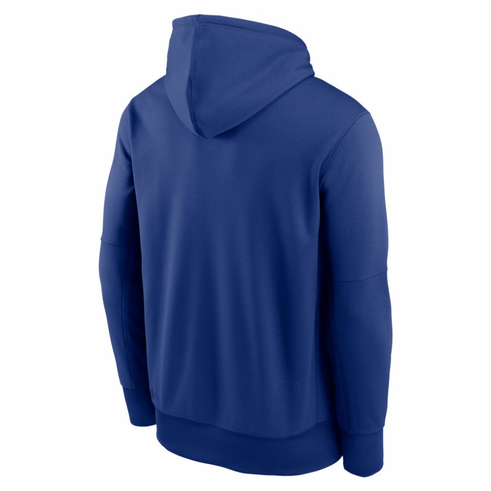 Chicago Cubs Nike Primary Wordmark Therma Hoodie - MLB Hoodies