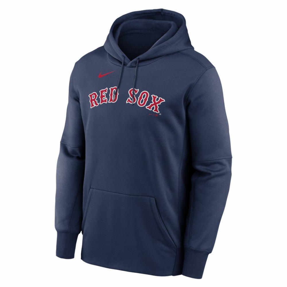 Boston Red Sox Nike Primary Wordmark Therma Hoodie - MLB Hoodies