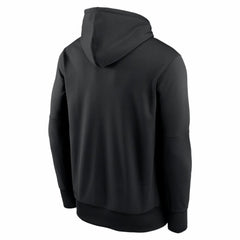 Baltimore Orioles Nike Primary Wordmark Therma Hoodie - MLB Hoodies