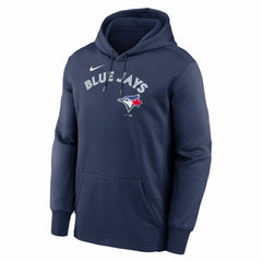 Toronto Blue Jays Nike Primary Wordmark Therma Hoodie - MLB Hoodies