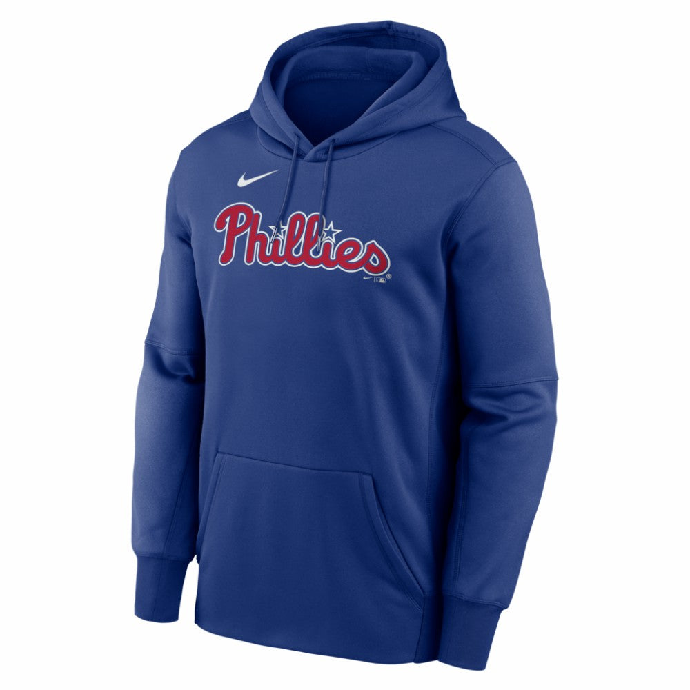 Philadelphia Phillies Nike Primary Wordmark Therma Hoodie - MLB Hoodies