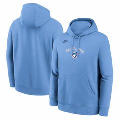 Toronto Blue Jays Nike Cooperstown Collection Wordmark Club Hoodie - MLB Hoodies